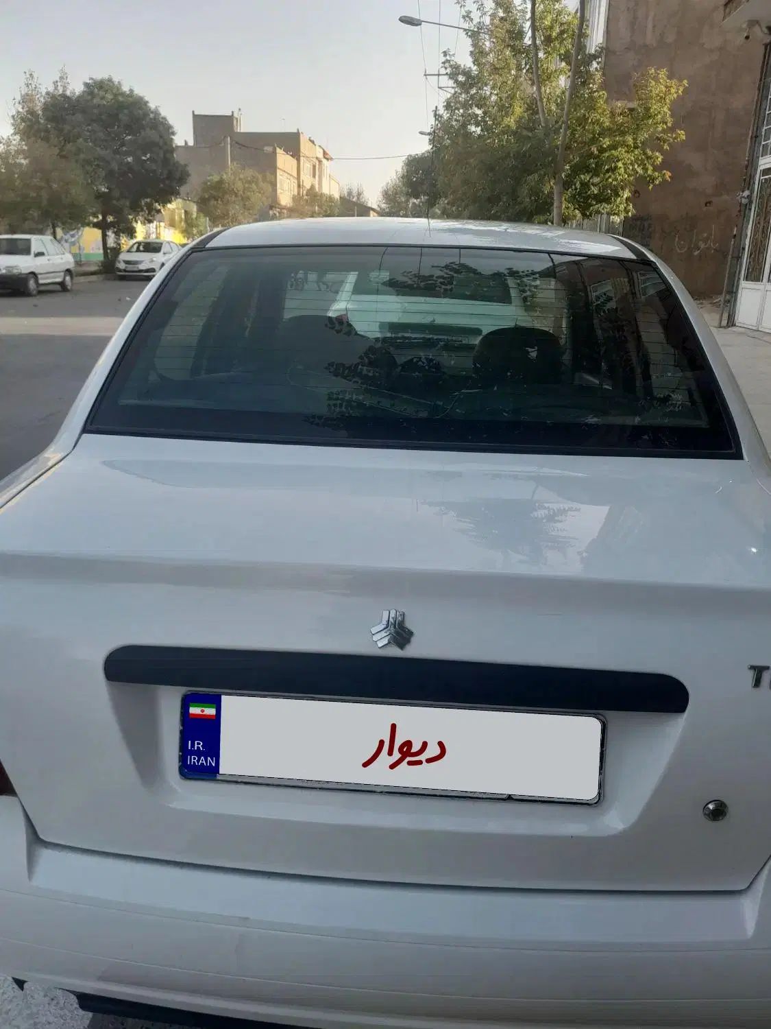 تیبا صندوق دار SX - 1397