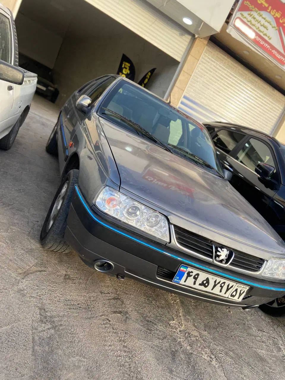 پژو 405 SLX بنزینی TU5 - 1396
