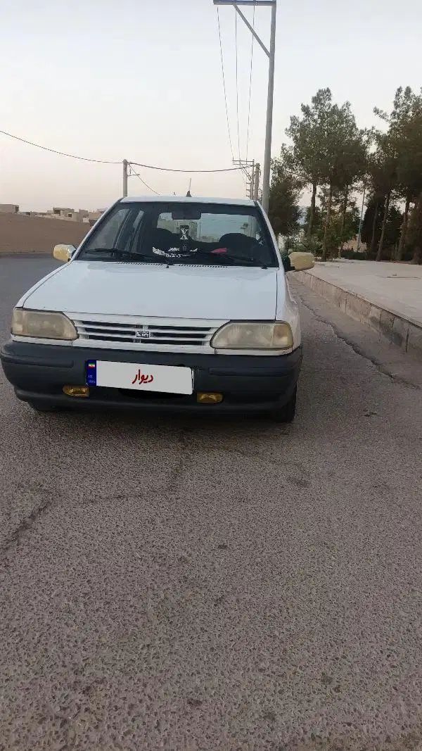 پراید 131 SX - 1390