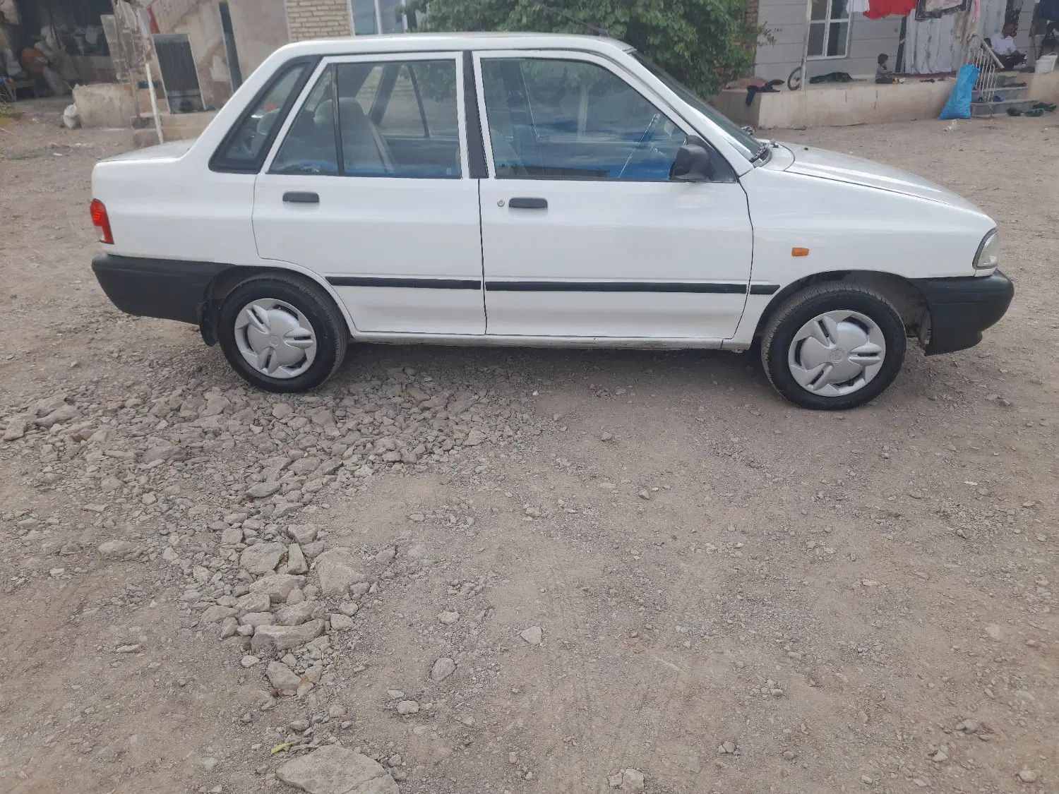 پراید صبا بنزینی - 1390