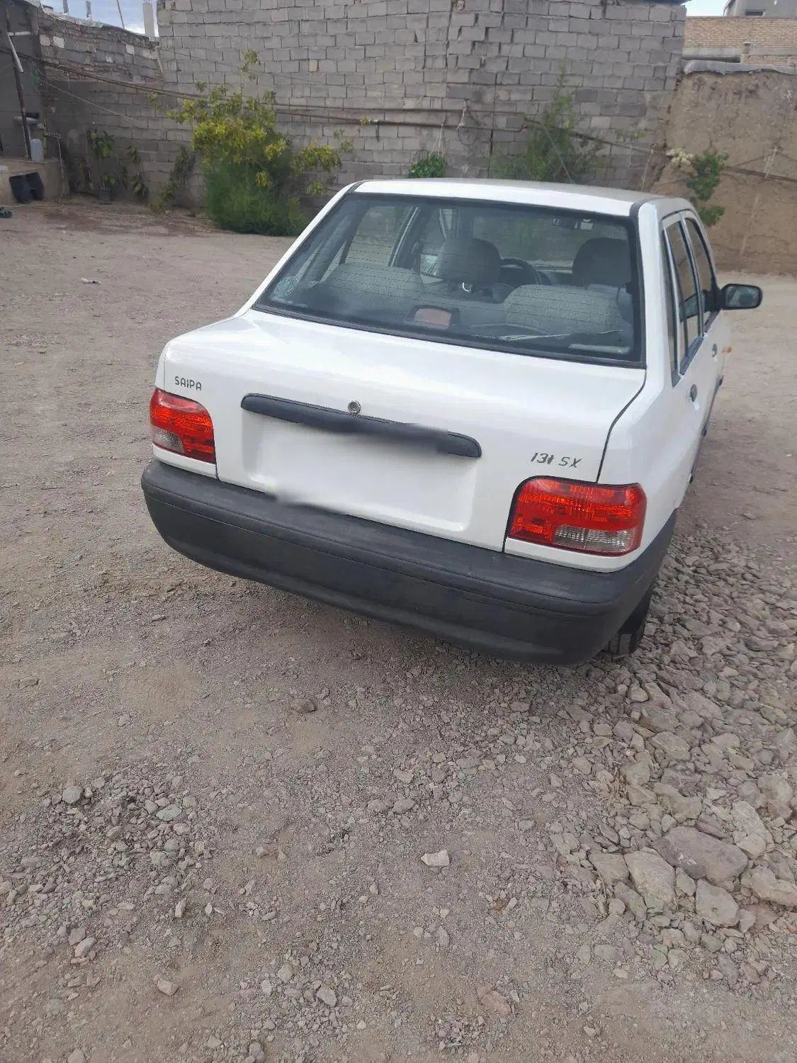 پراید صبا بنزینی - 1390