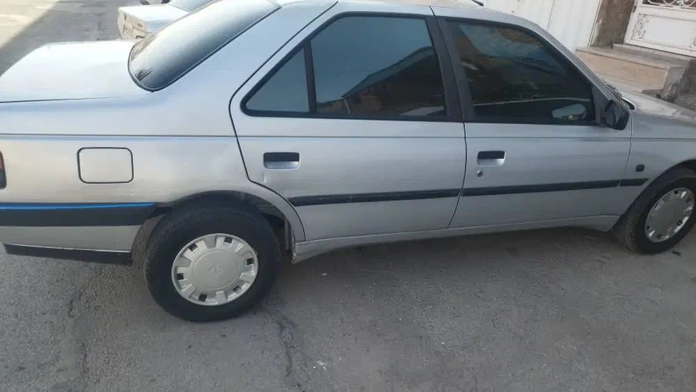 پژو 405 GLX - دوگانه سوز - 1395