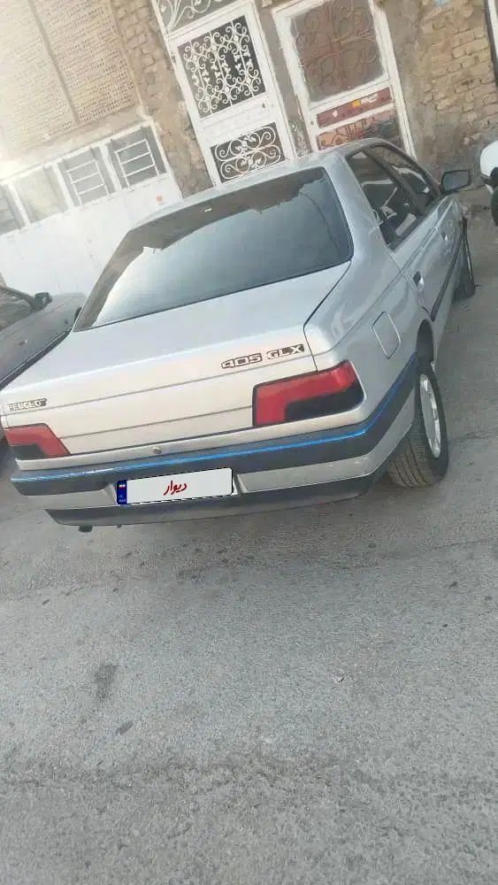 پژو 405 GLX - دوگانه سوز - 1395