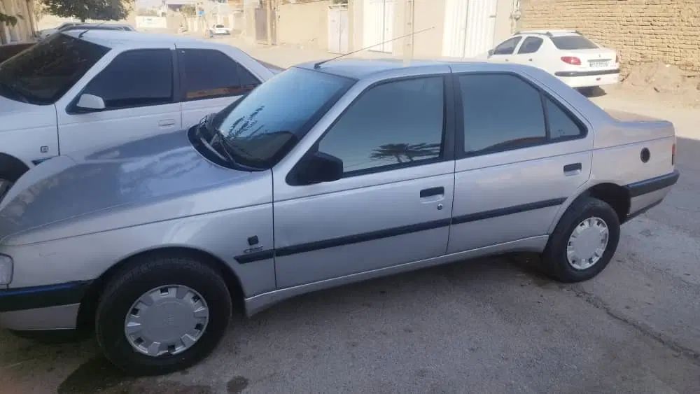 پژو 405 GLX - دوگانه سوز - 1395