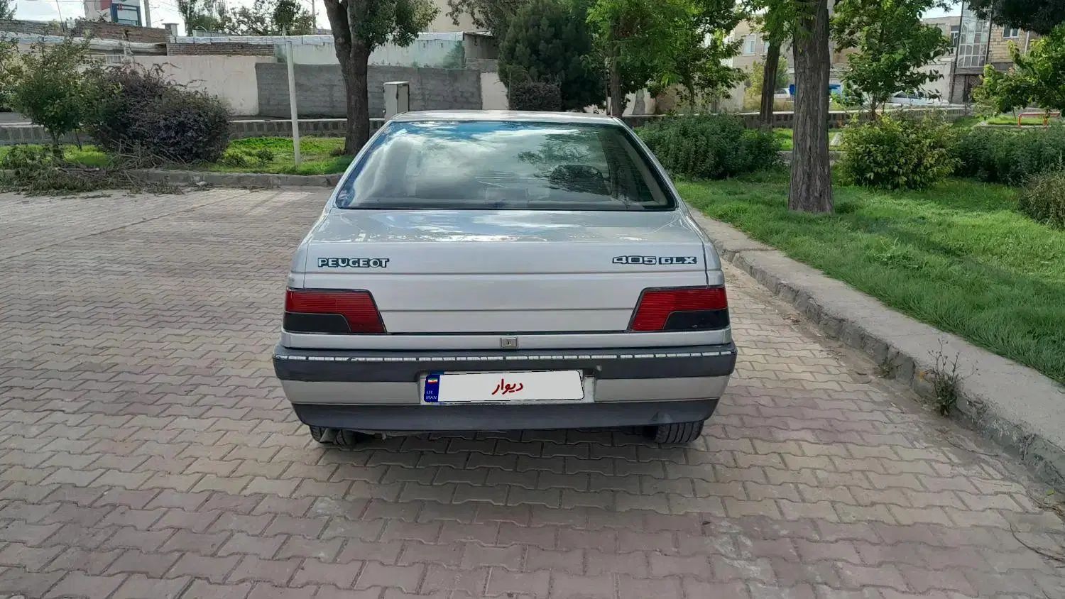 پژو 405 GLX - 1390