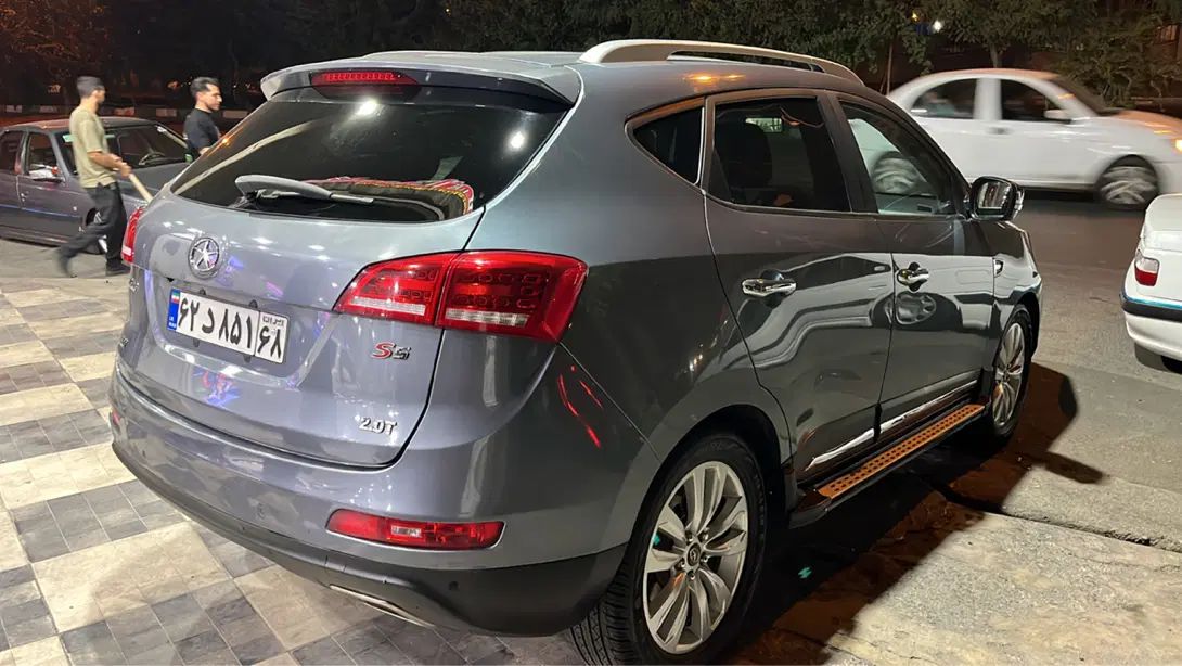 جک S5 اتوماتیک - 1397