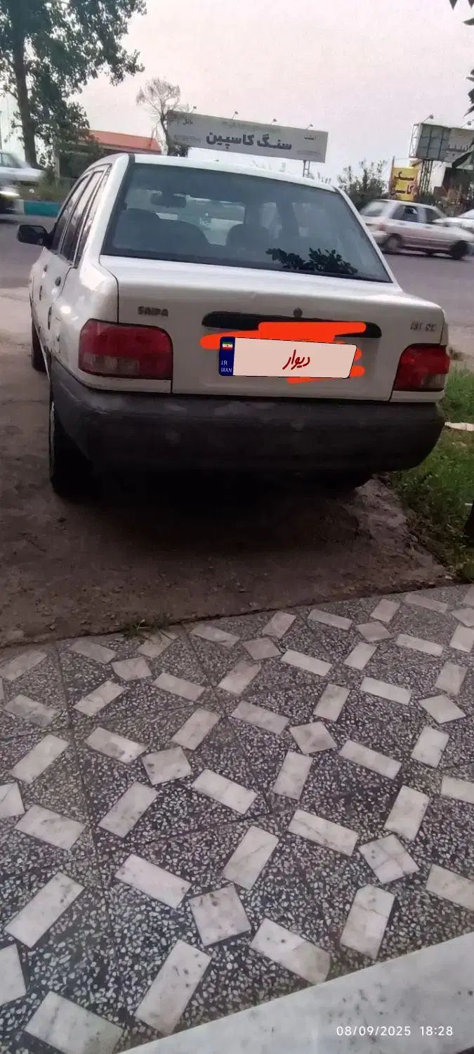 پراید 131 SX - 1390