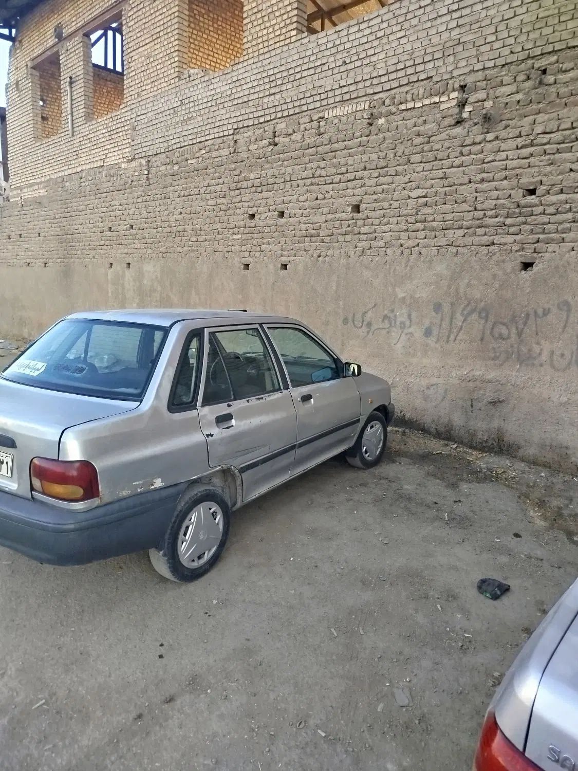 پراید صبا بنزینی - 1386