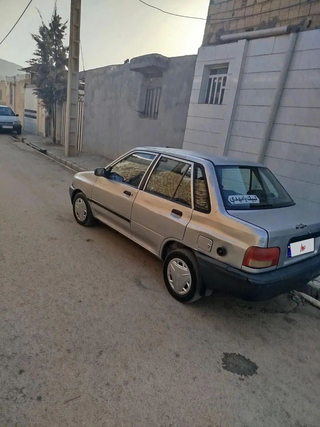 پراید صبا بنزینی - 1386