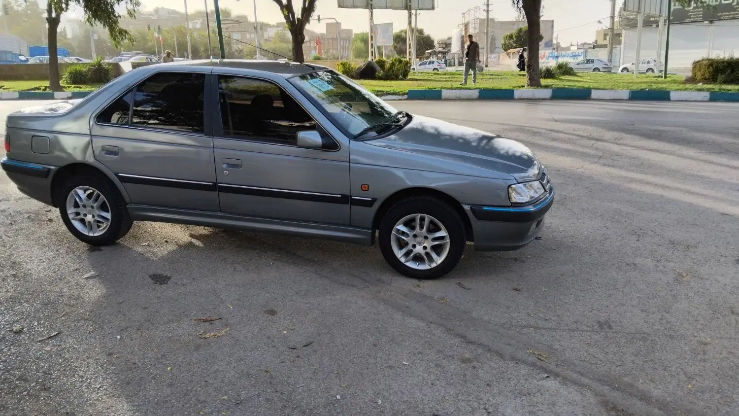 پژو پارس XU7ساده - 1387