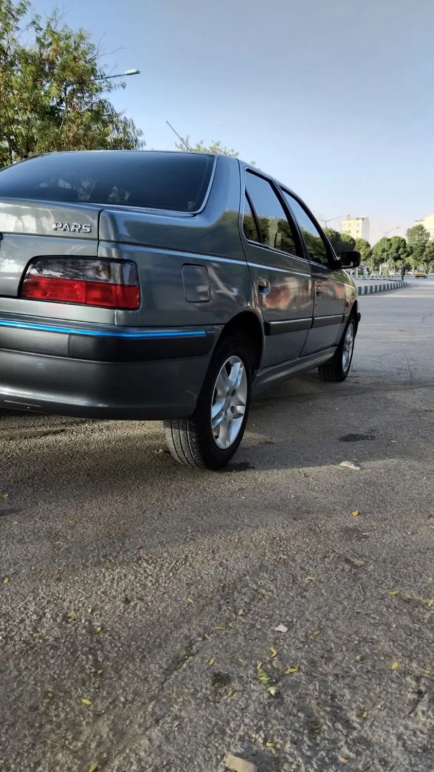 پژو پارس XU7ساده - 1387