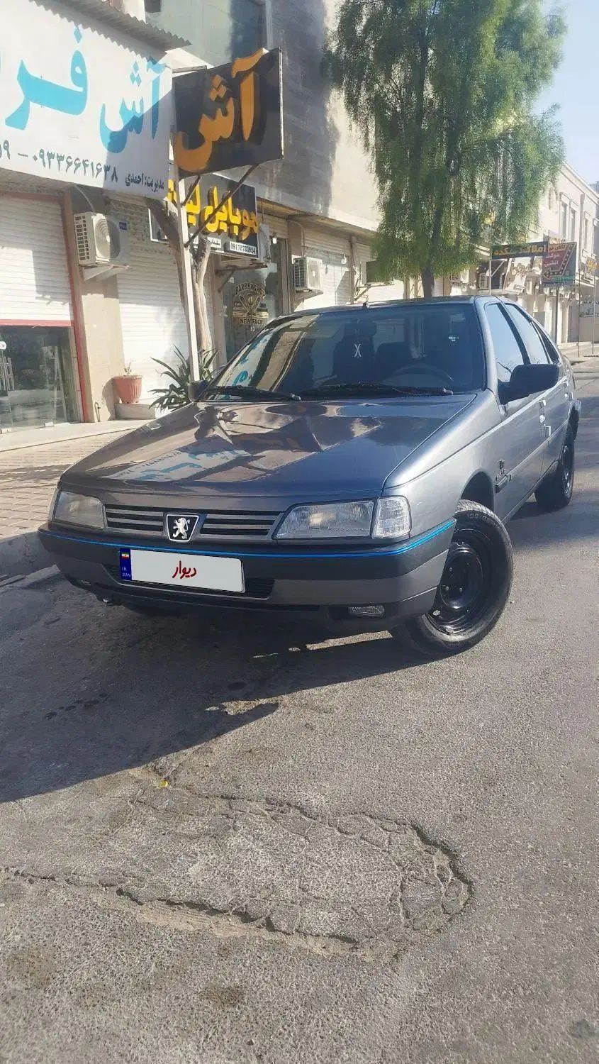 پژو 405 GLX - دوگانه سوز - 1393