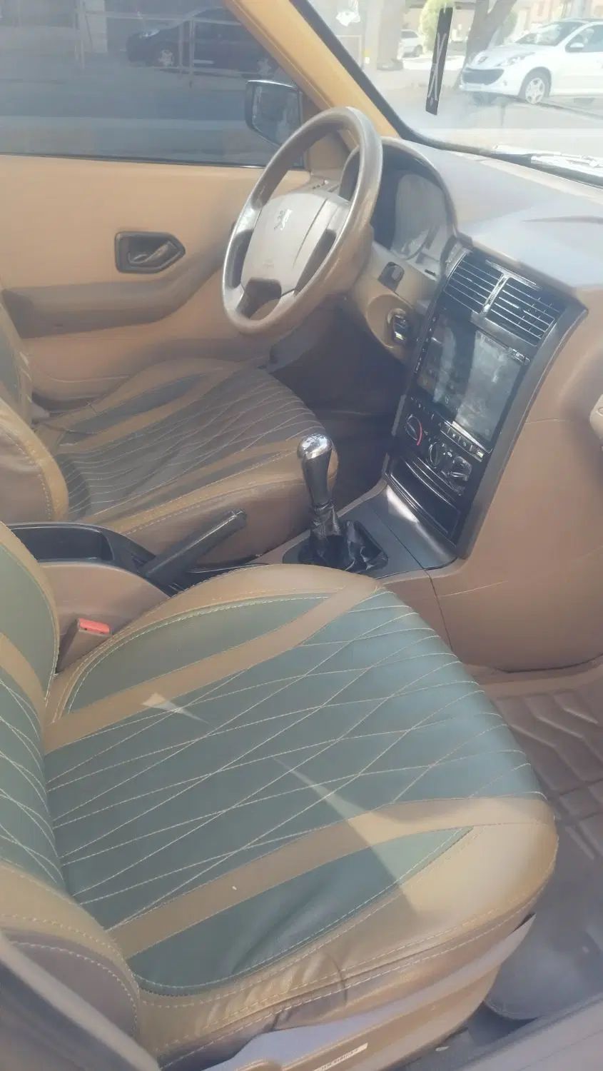 پژو 405 GLX - دوگانه سوز - 1393