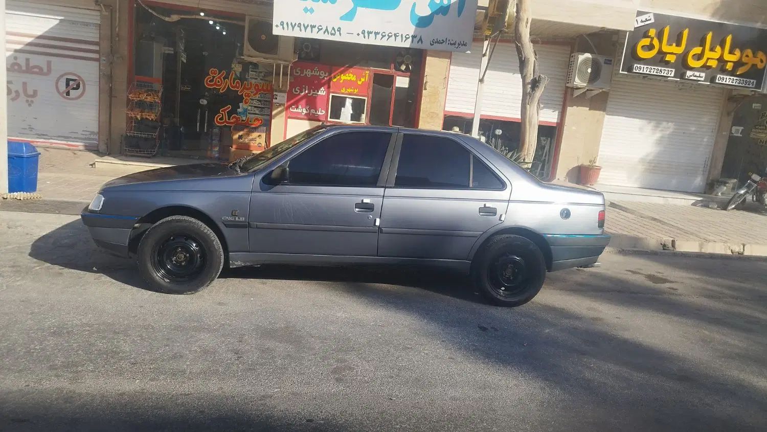 پژو 405 GLX - دوگانه سوز - 1393