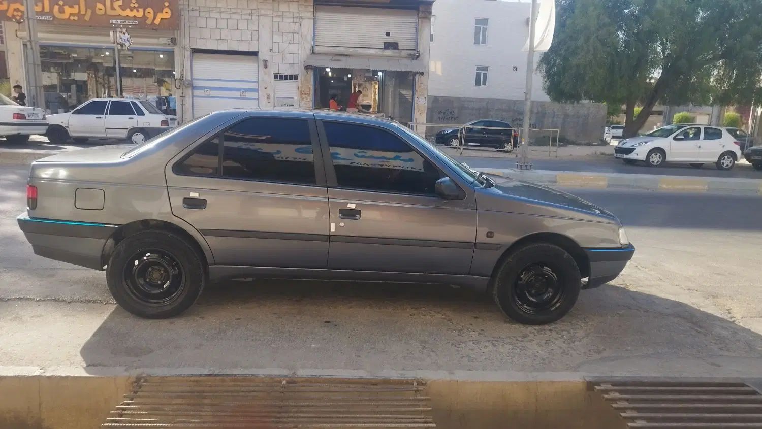 پژو 405 GLX - دوگانه سوز - 1393