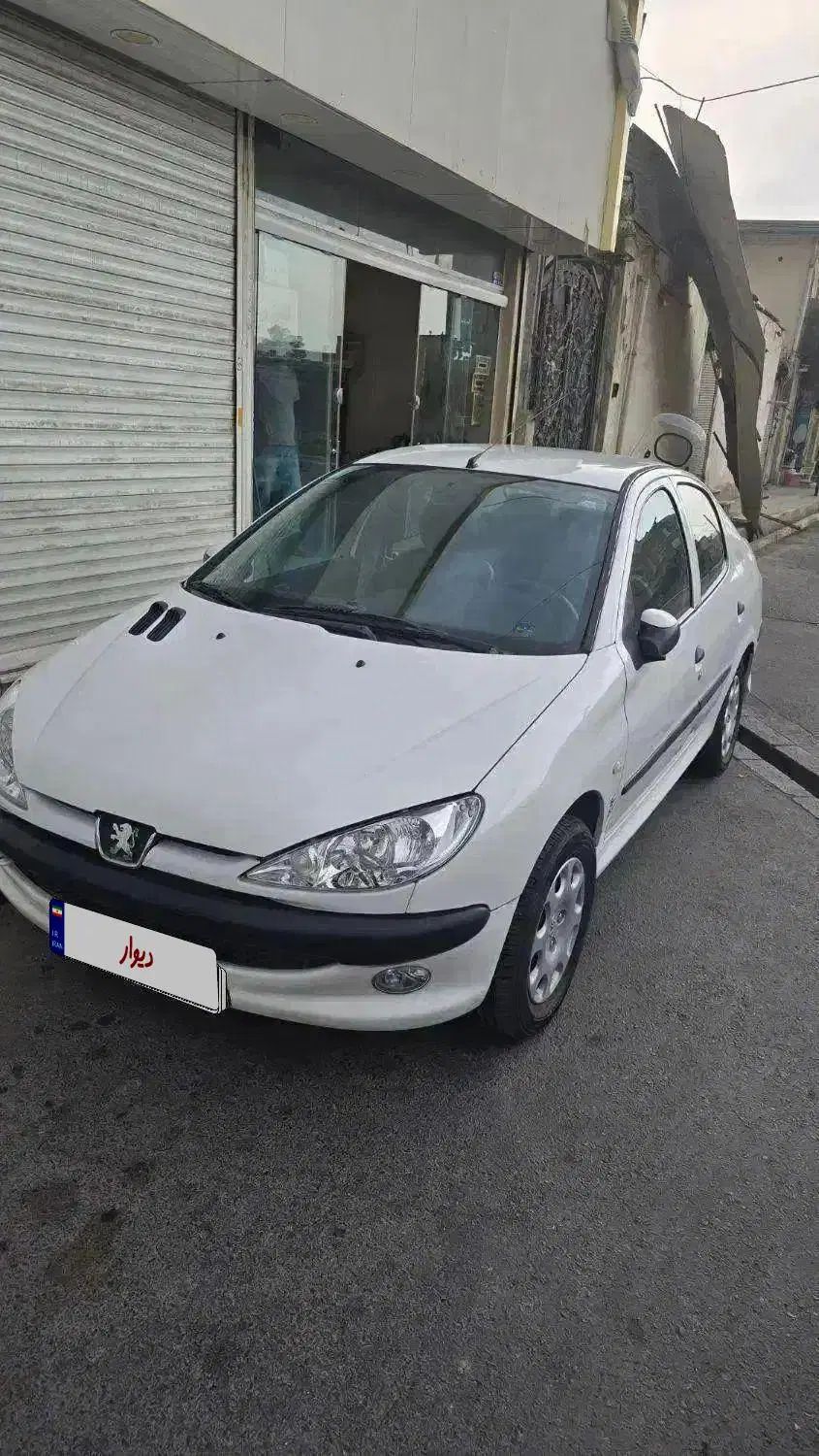 پژو ۲۰۶ صندوق دار v8 - 1394
