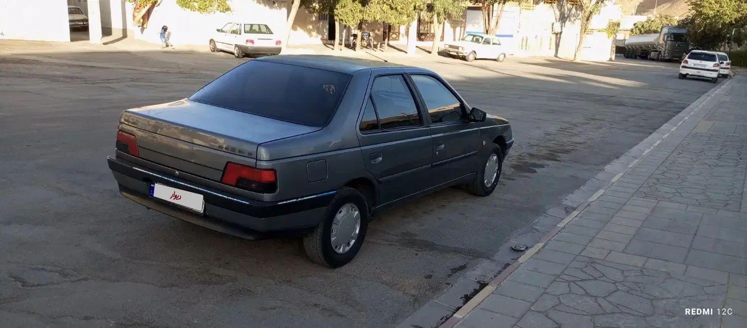 پژو 405 GLX - دوگانه سوز - 1393