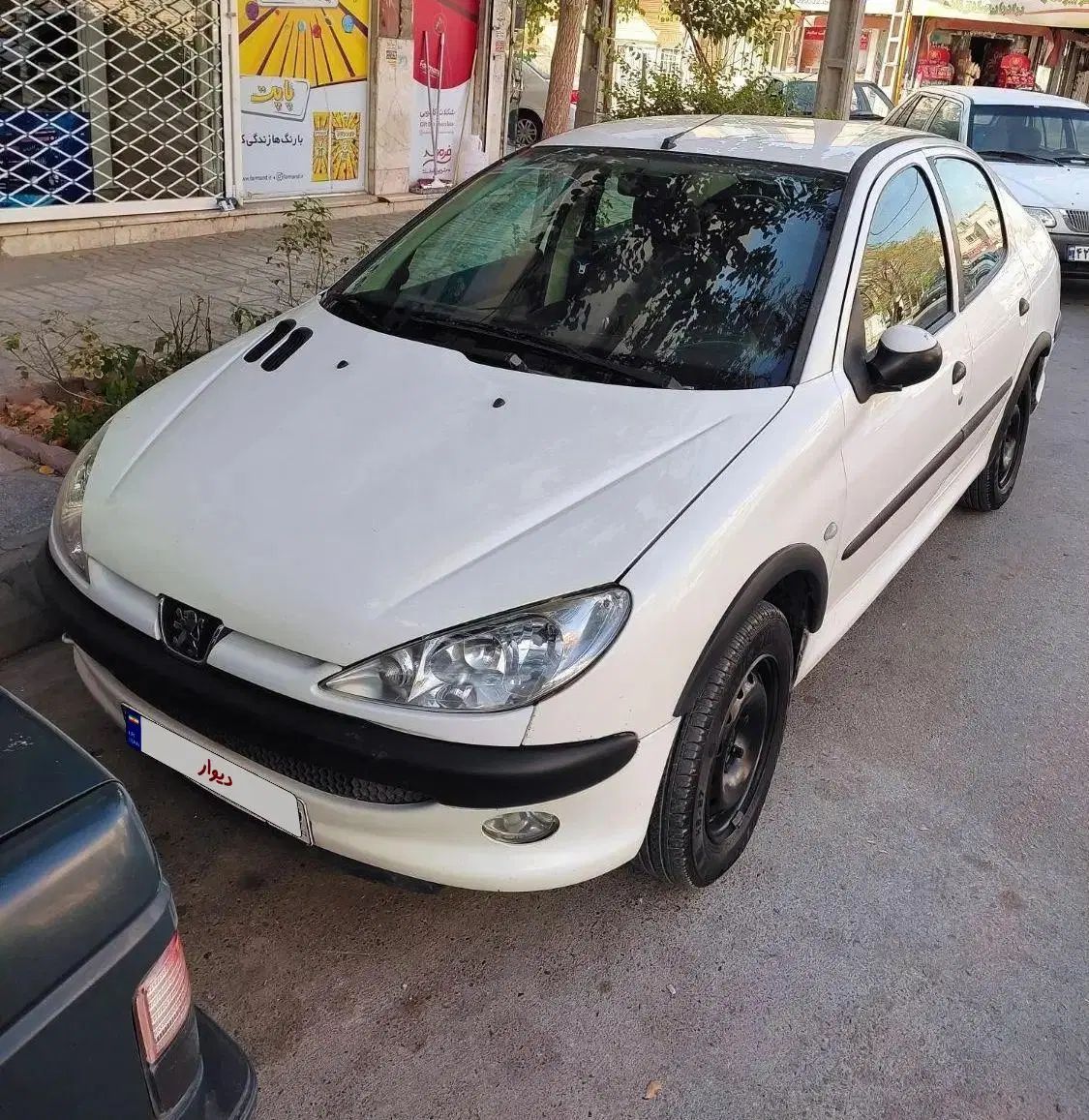 پژو ۲۰۶ صندوق دار v8 - 1388