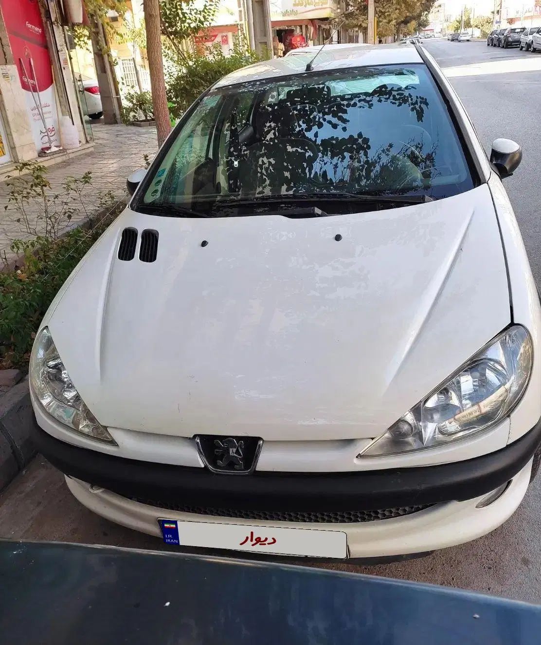 پژو ۲۰۶ صندوق دار v8 - 1388