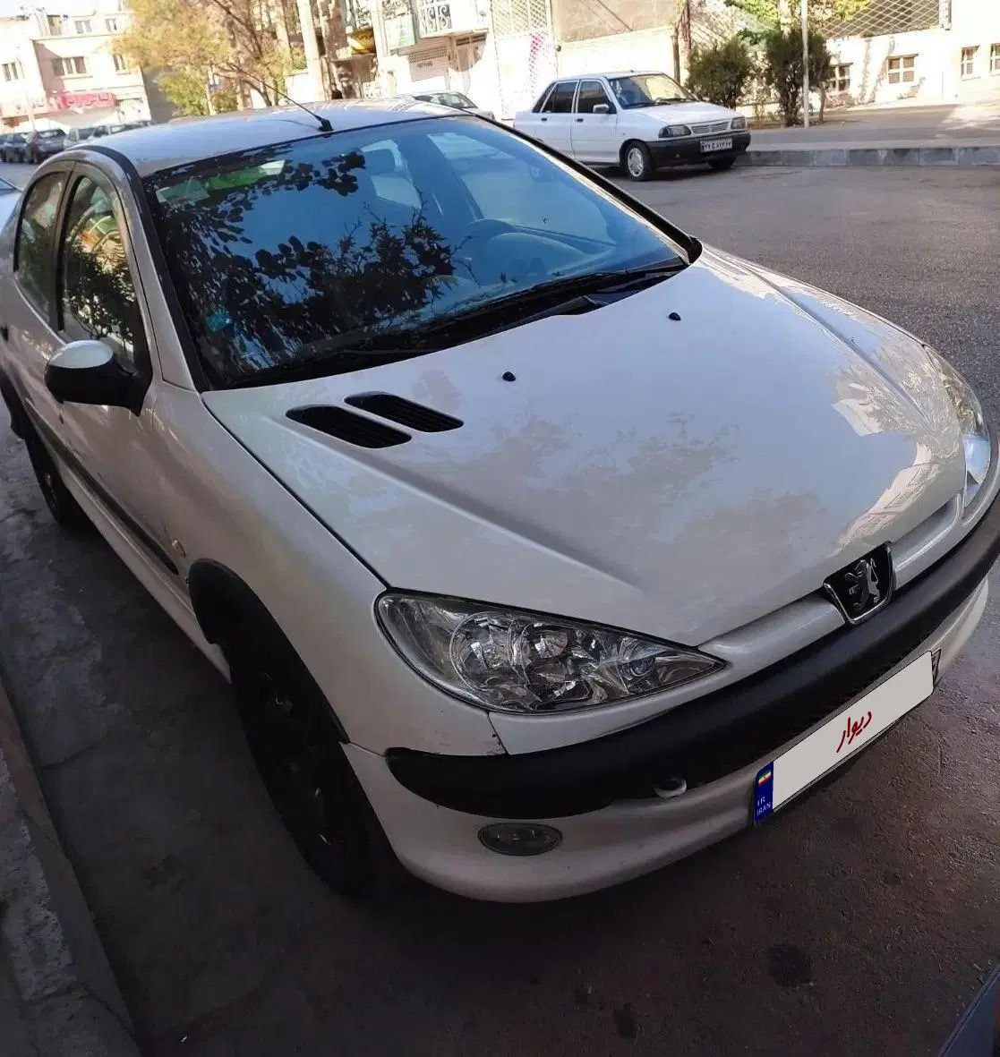پژو ۲۰۶ صندوق دار v8 - 1388