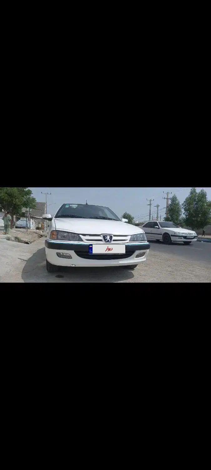 پژو پارس ELX-XU7P سفارشی - 1403