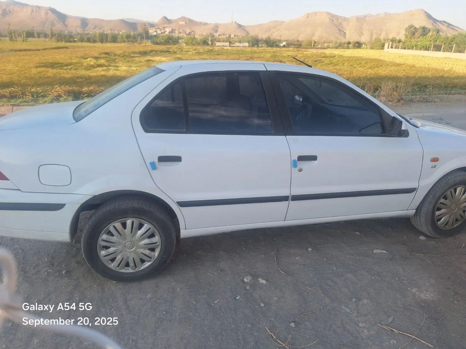 سمند LX EF7 دوگانه سوز - 1397