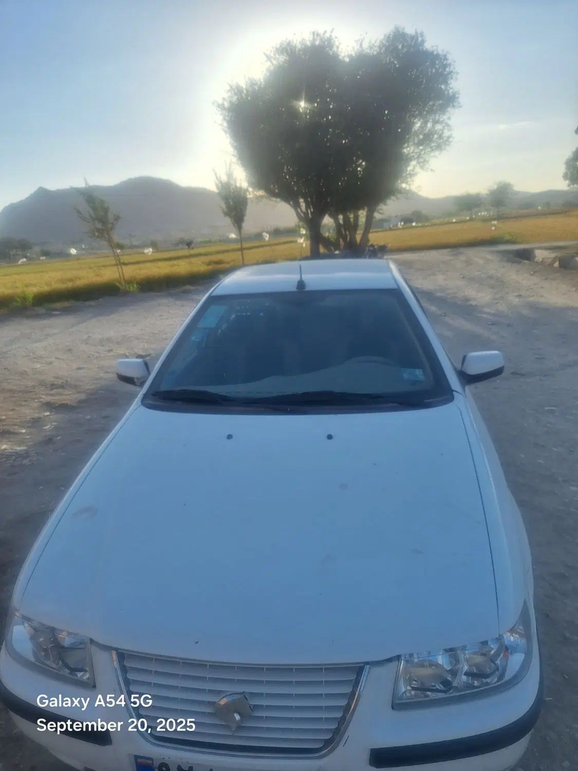 سمند LX EF7 دوگانه سوز - 1397