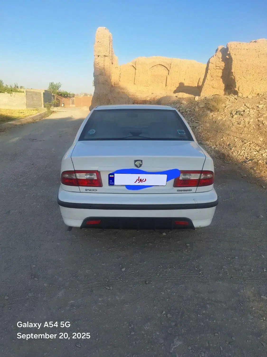 خودرو سمند، LX آگهی ann_20540953