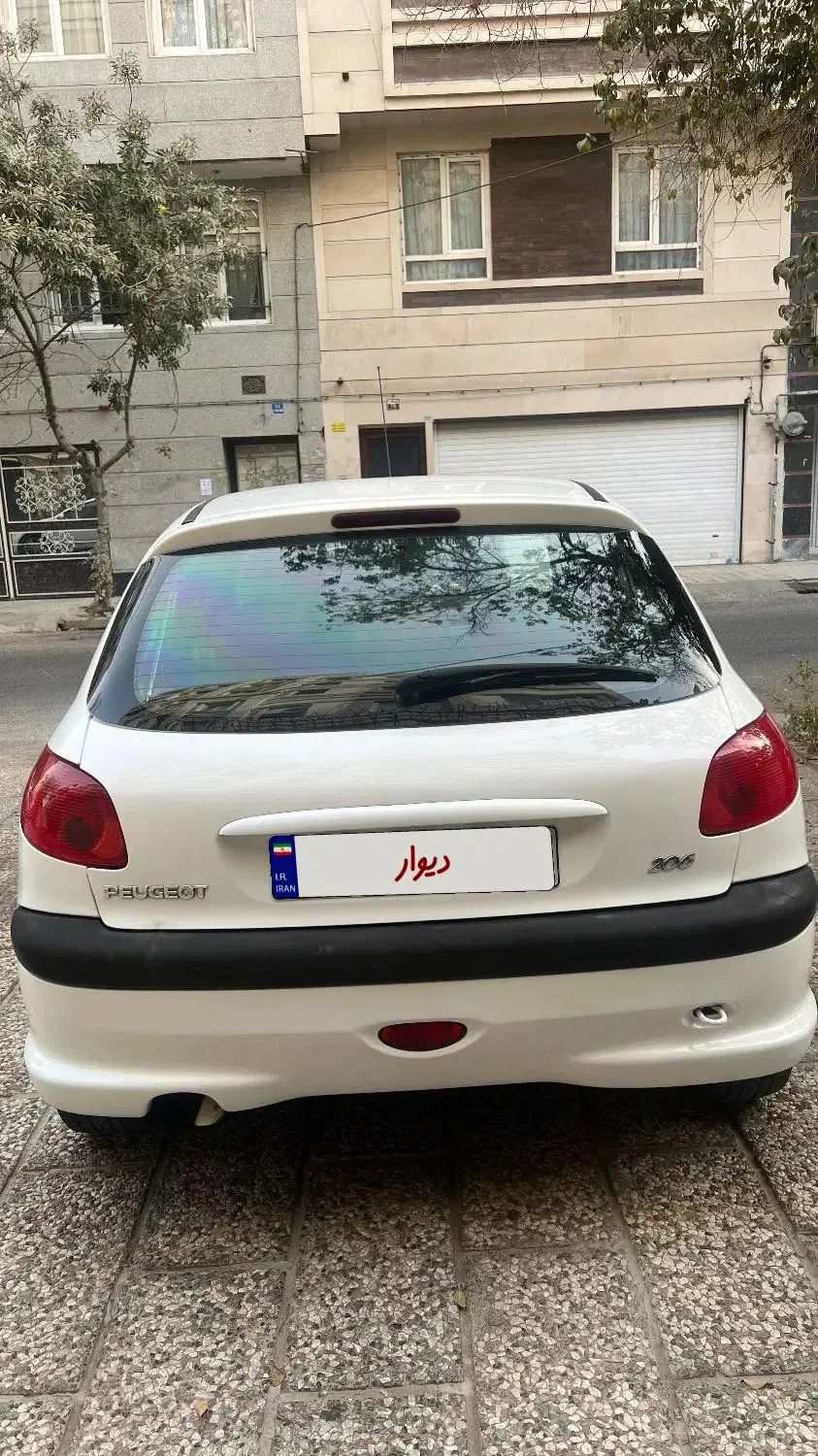 پژو 206 تیپ 5 - 1396