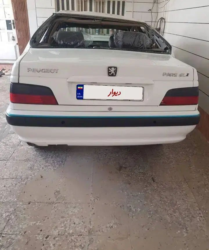 پژو پارس سال - 1398