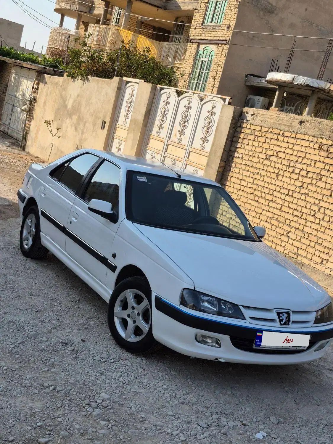 پژو پارس XU7ساده - 1383