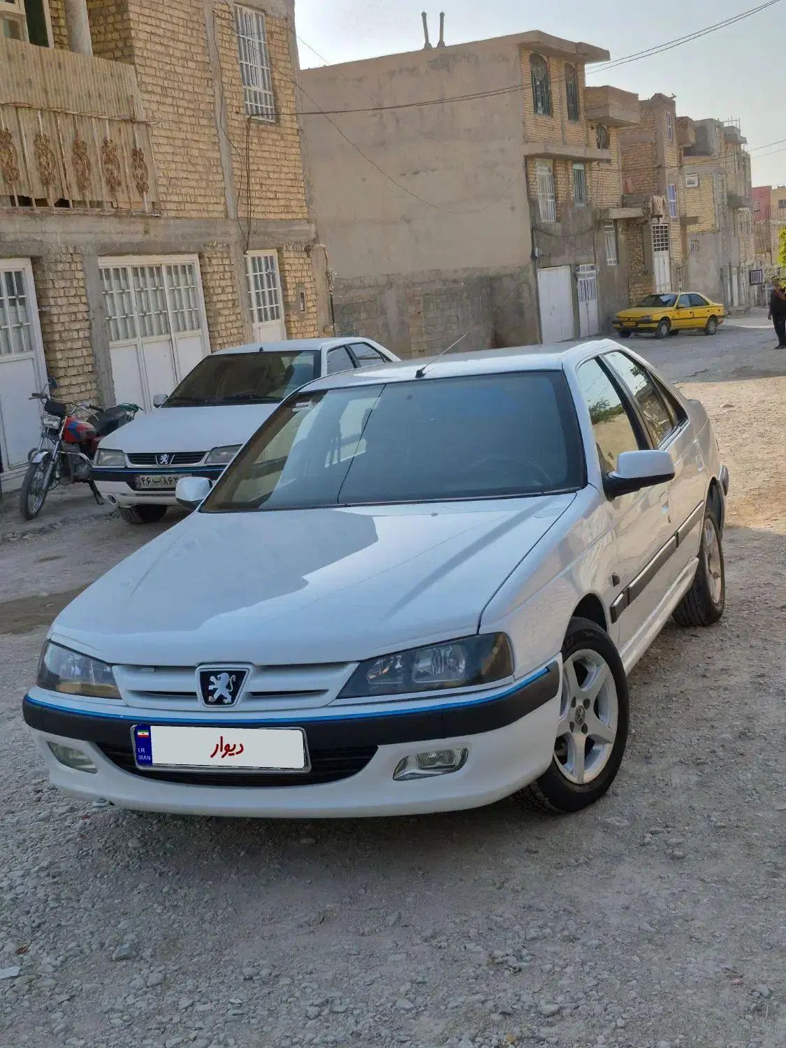 پژو پارس XU7ساده - 1383