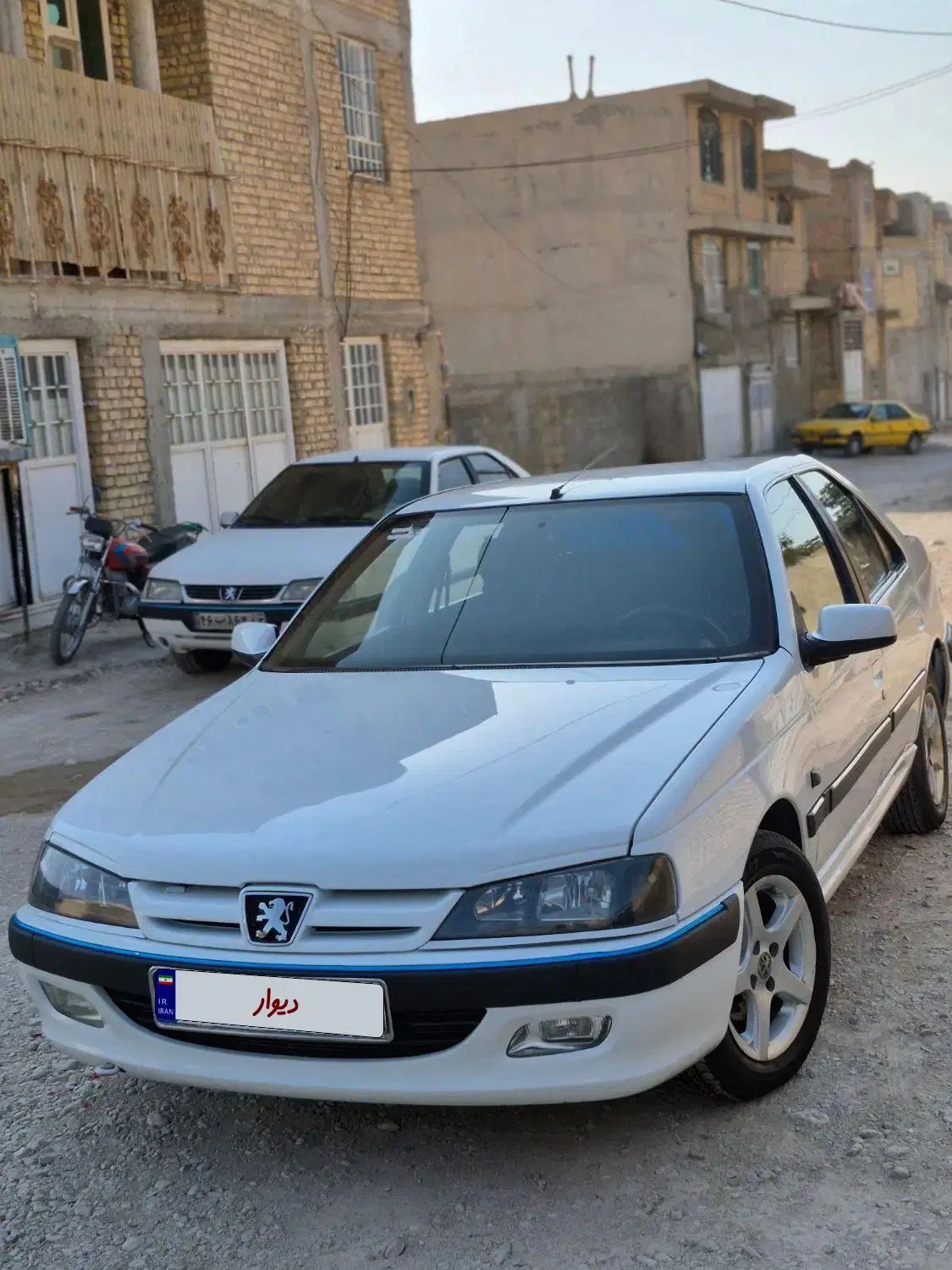پژو پارس XU7ساده - 1383