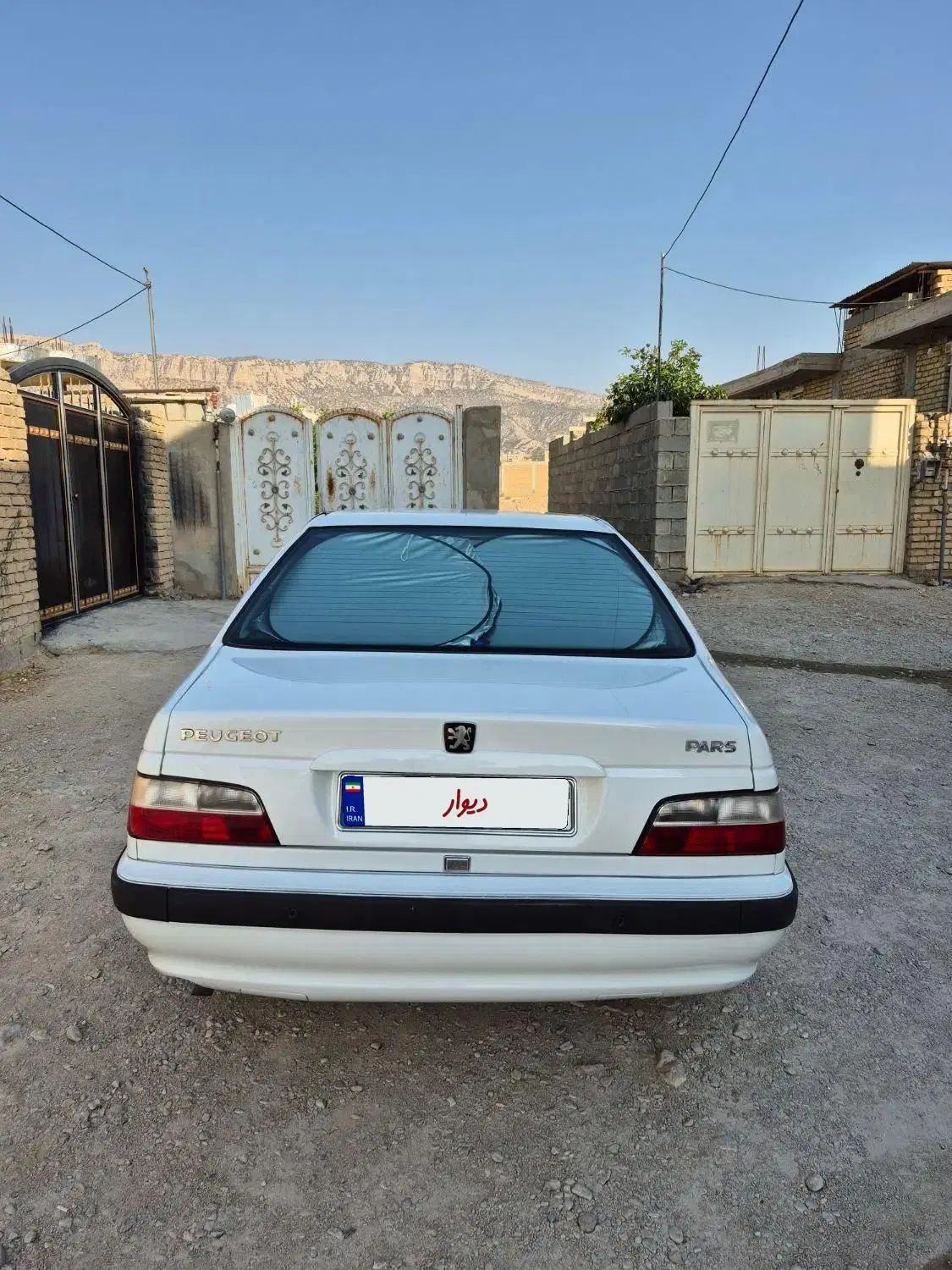 پژو پارس XU7ساده - 1383