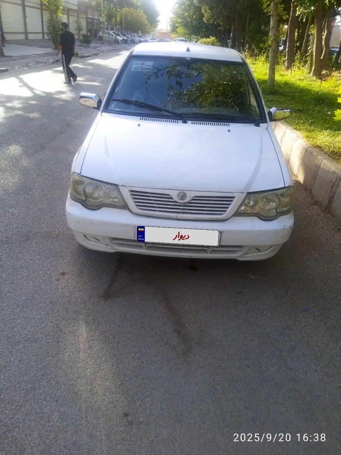 پراید صبا بنزینی - 1390