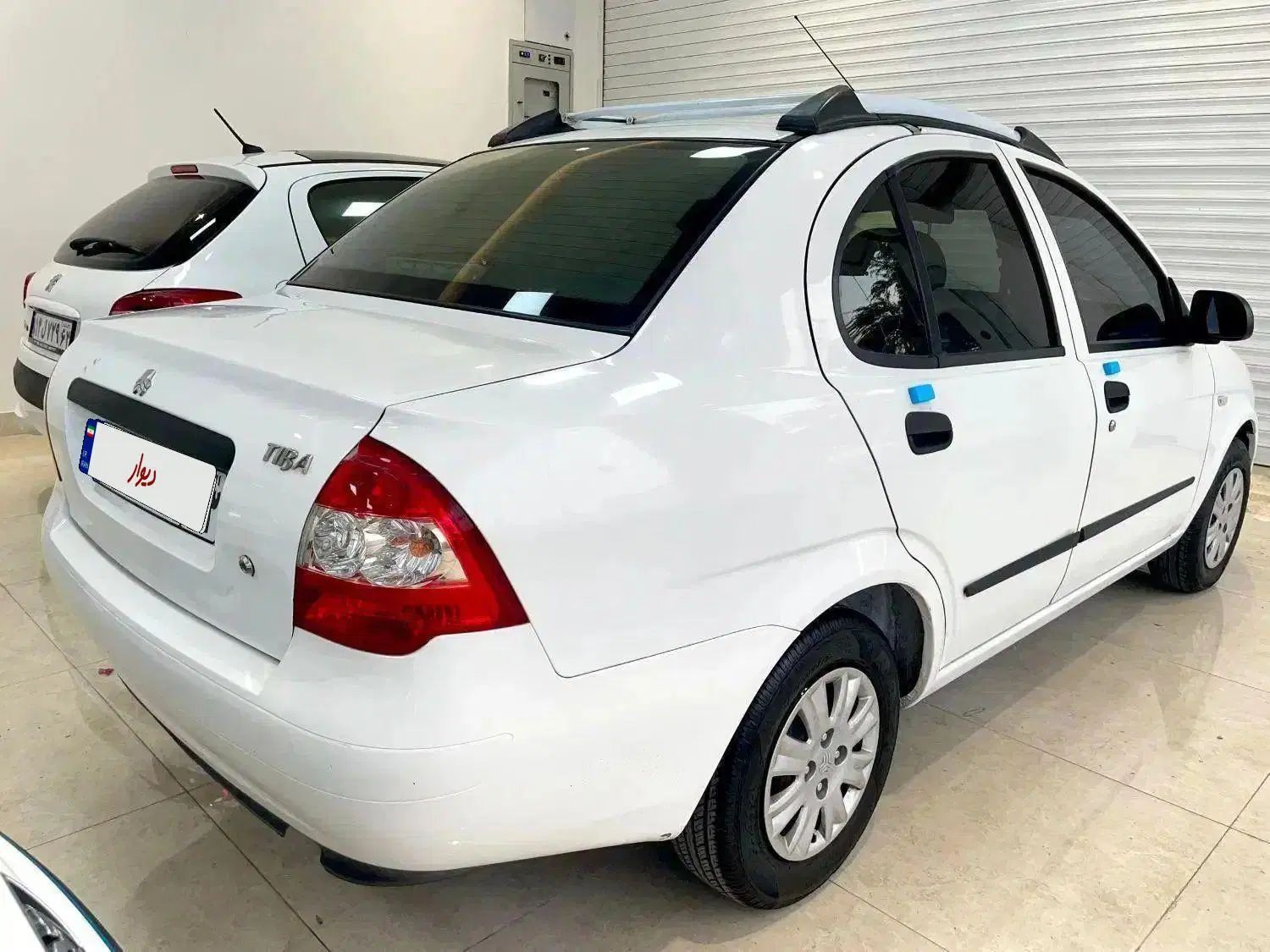 تیبا صندوق دار SX - 1397