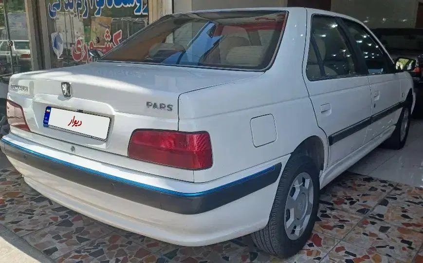 پژو پارس LX - 1400