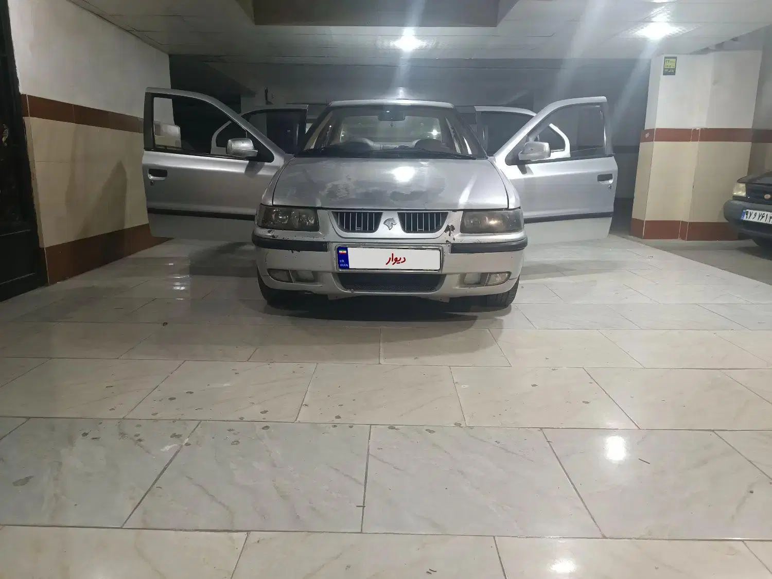 سمند X7 بنزینی - 1385