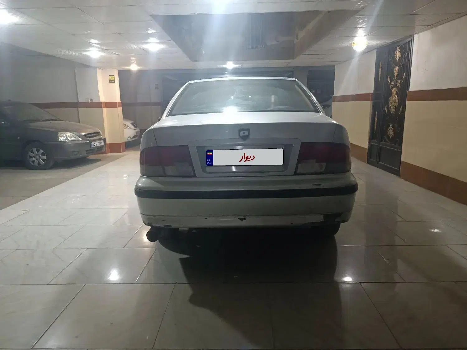 سمند X7 بنزینی - 1385