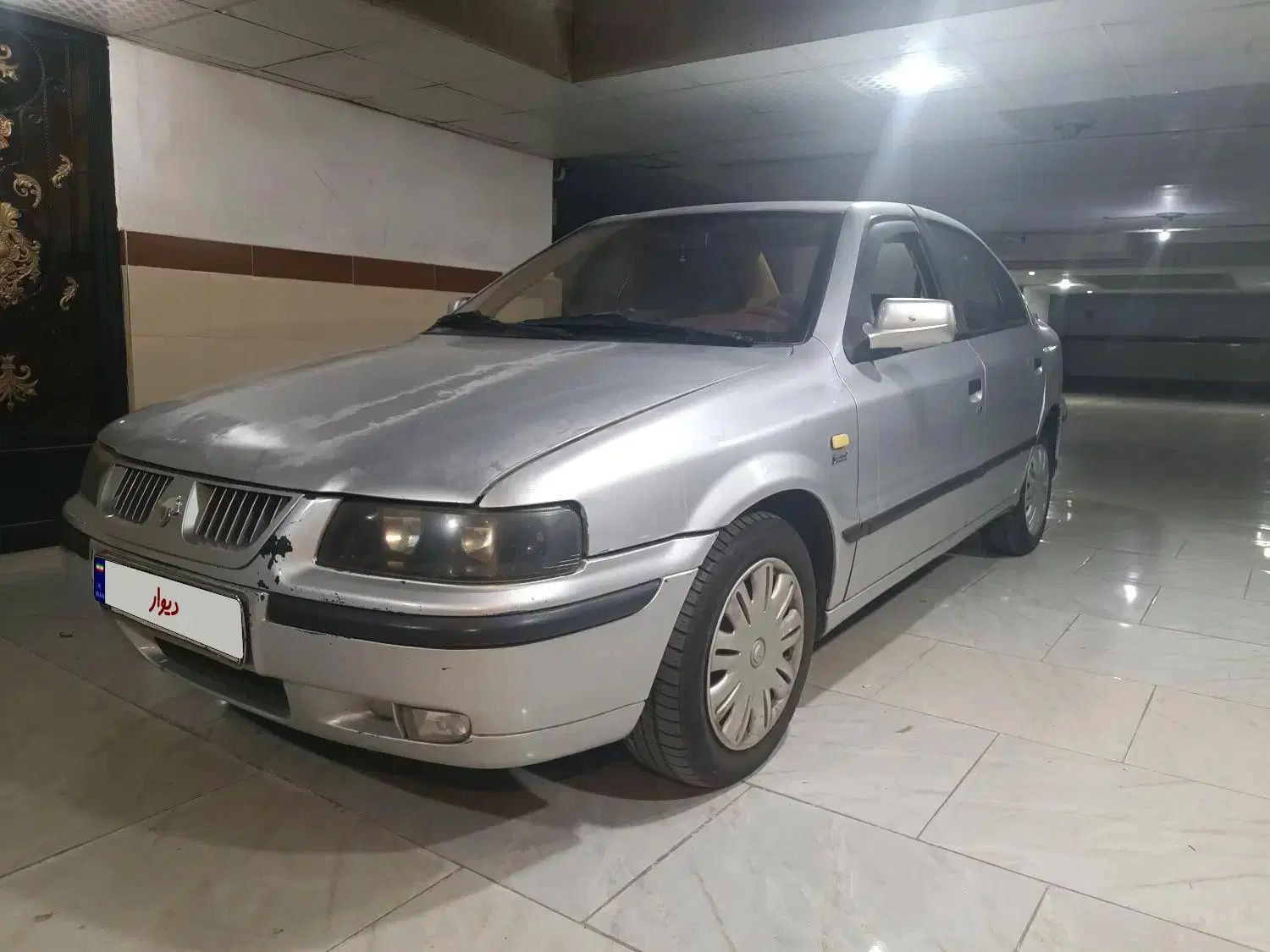 سمند X7 بنزینی - 1385