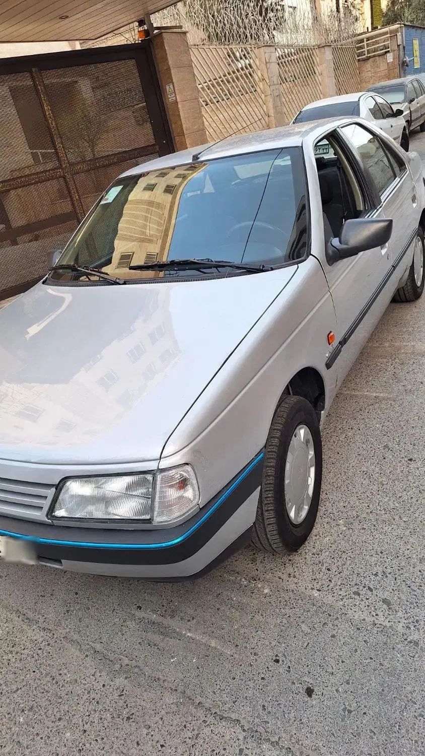 پژو 405 GLX - دوگانه سوز - 1389