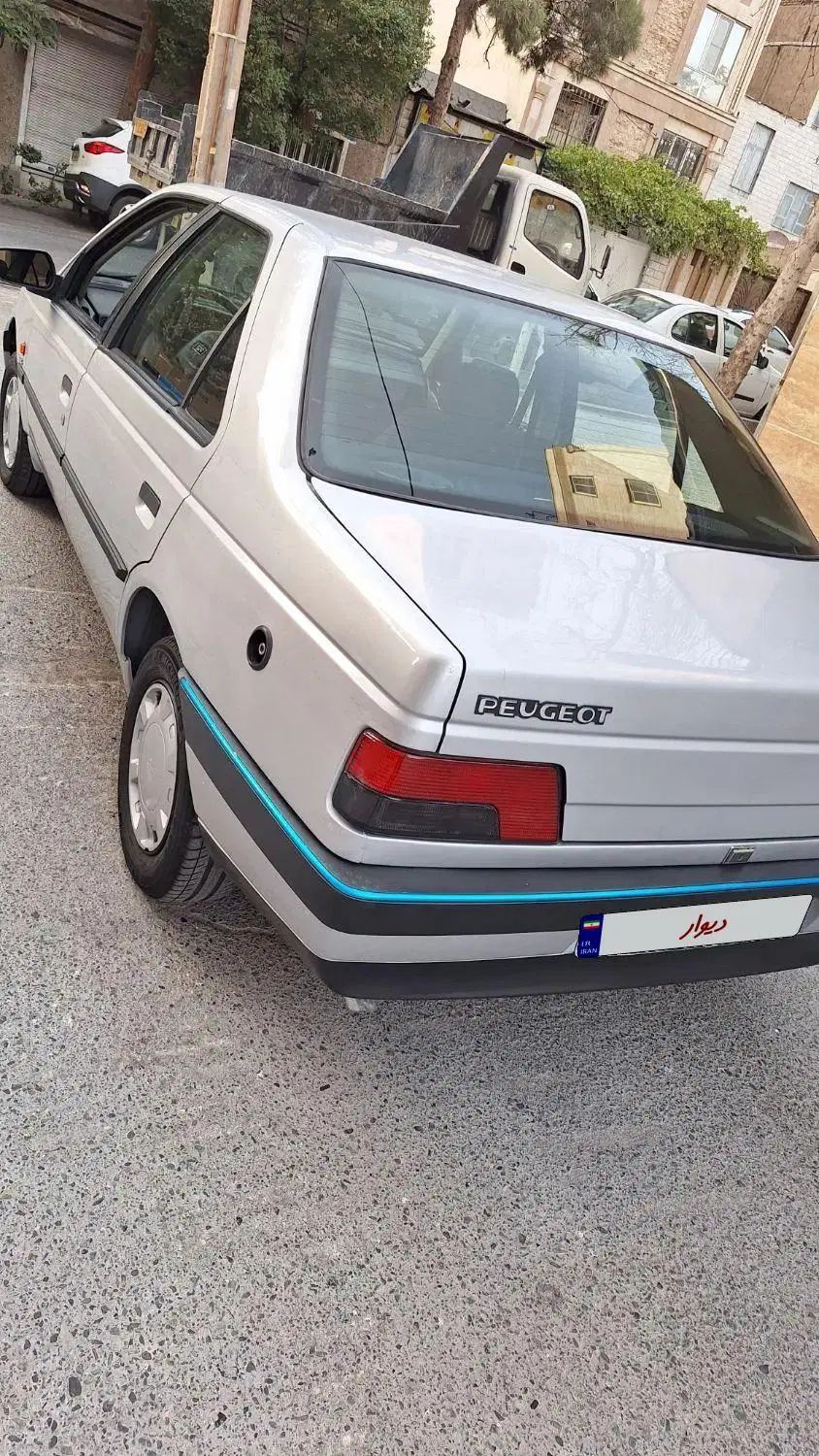 پژو 405 GLX - دوگانه سوز - 1389