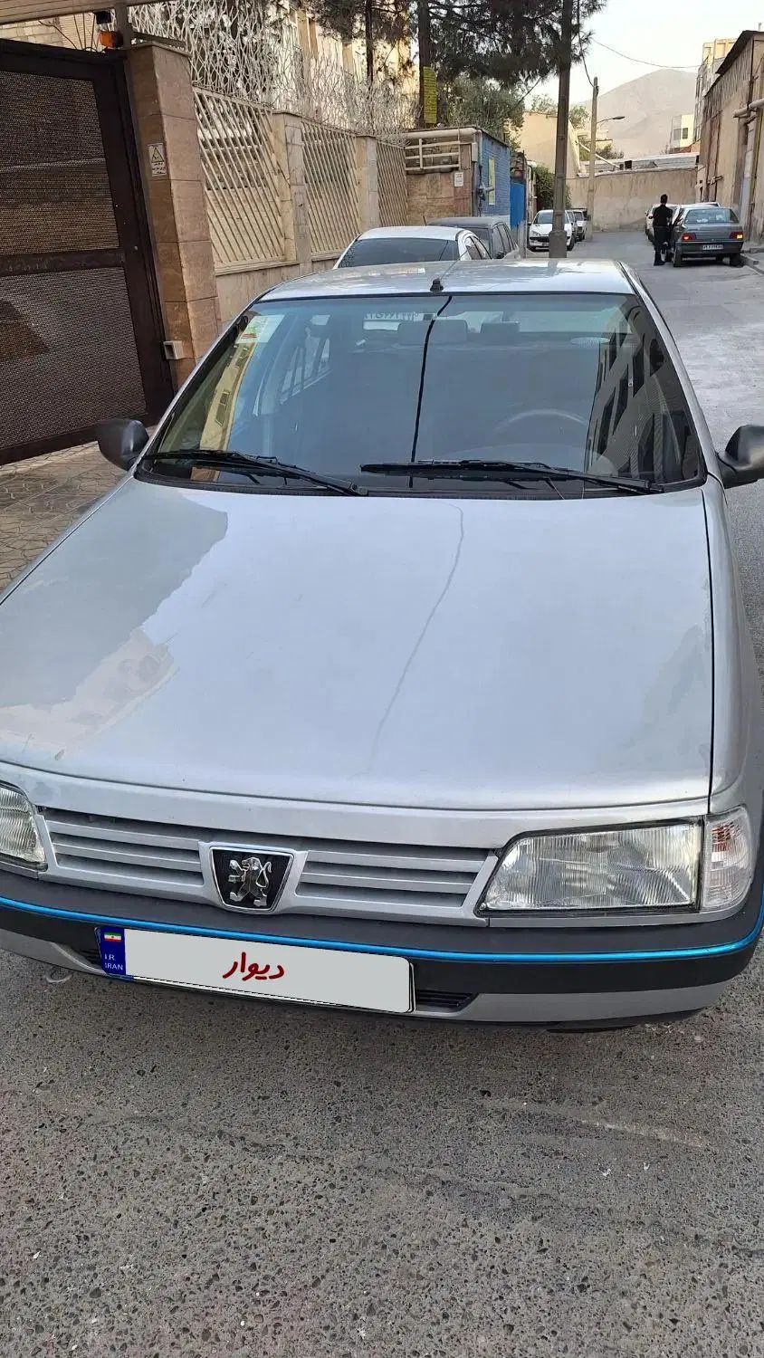 پژو 405 GLX - دوگانه سوز - 1389
