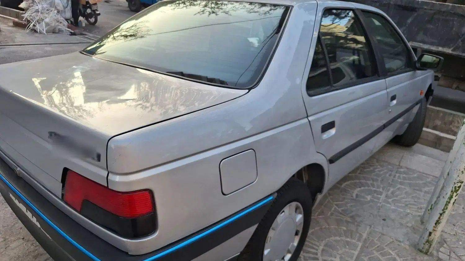 پژو 405 GLX - دوگانه سوز - 1389