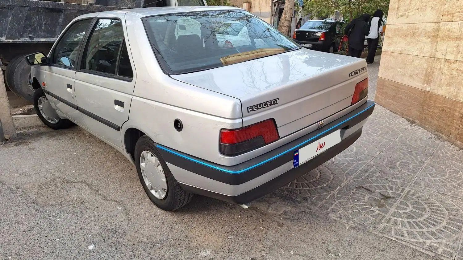 پژو 405 GLX - دوگانه سوز - 1389