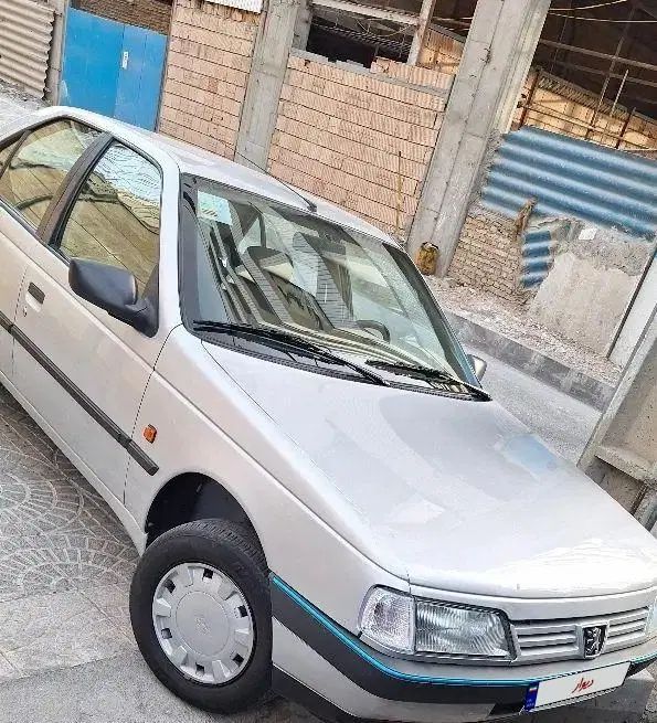 پژو 405 GLX - دوگانه سوز - 1389