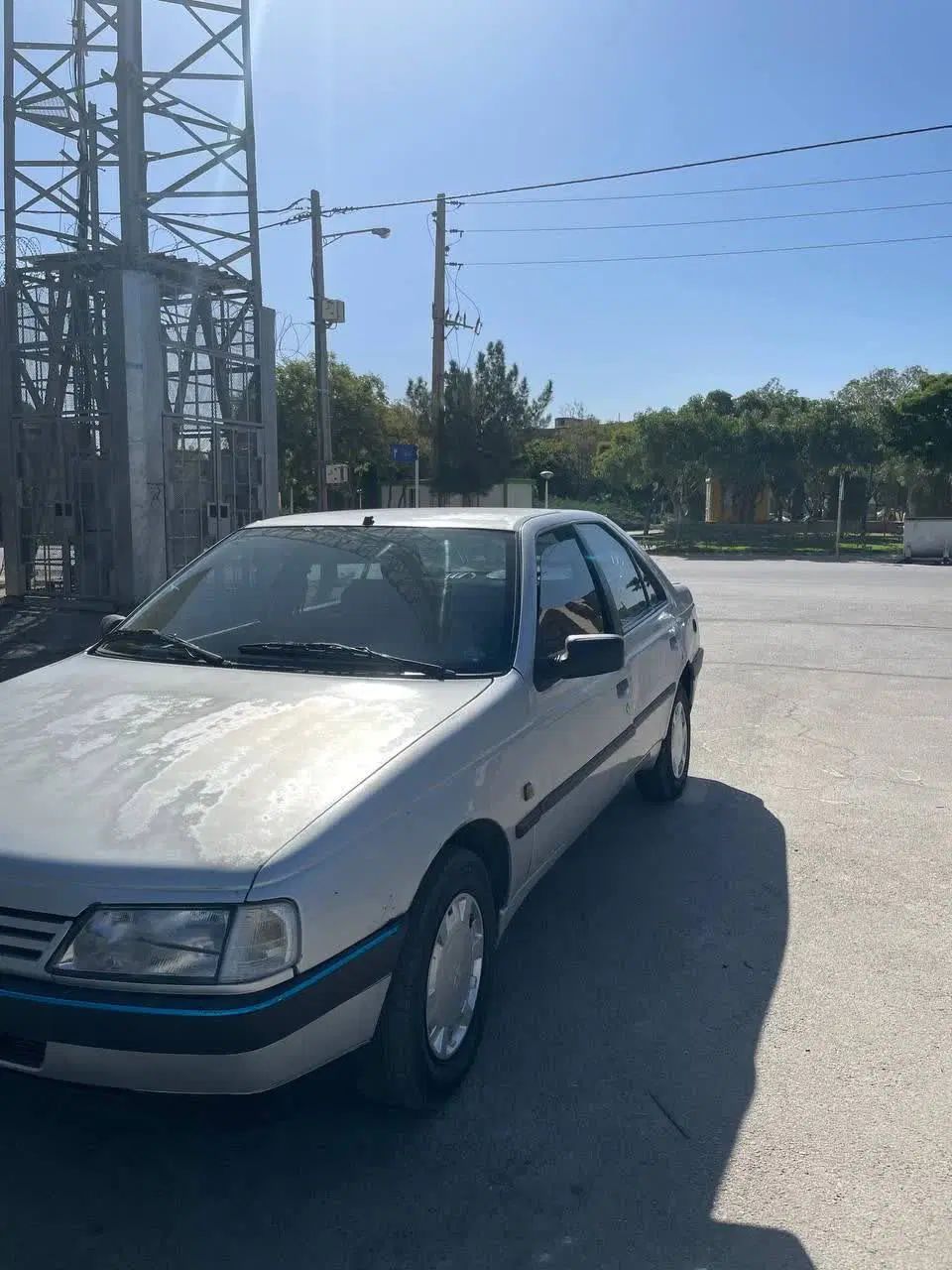 پژو 405 GLX - دوگانه سوز - 1389