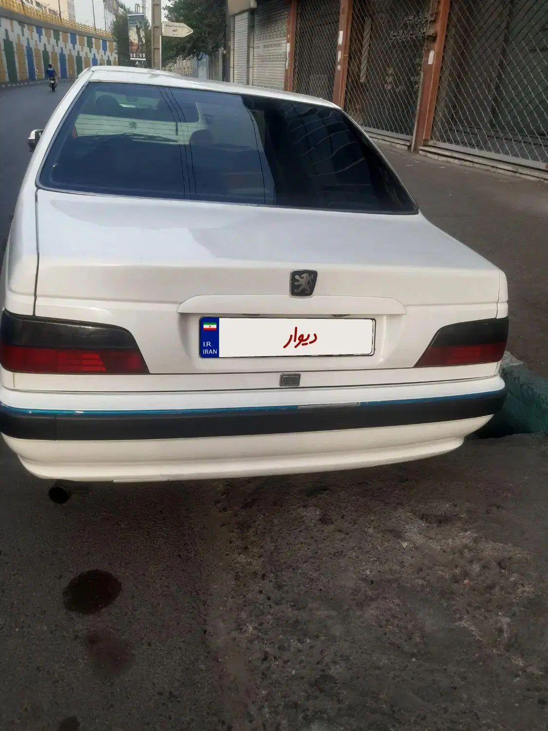 پژو پارس XU7ساده - 1389