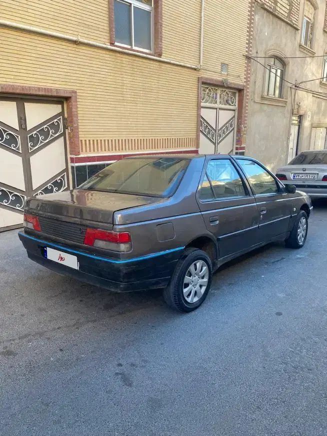 پژو روآ دوگانه سوز - 1385