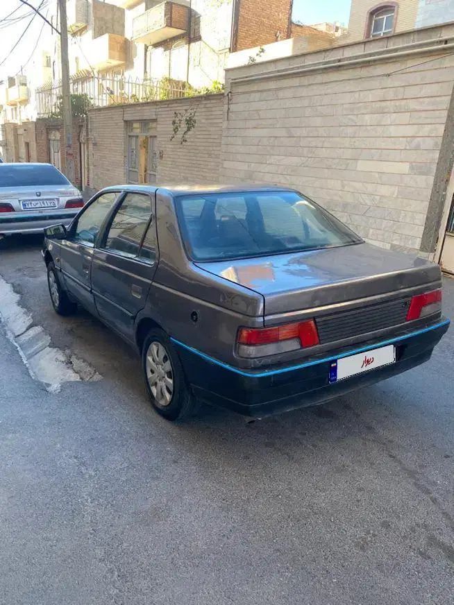 پژو روآ دوگانه سوز - 1385